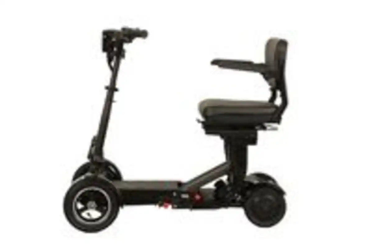 Bild 2 von E-Seniorenmobil Aktiv Mobil  Klapp Quad 400 - schwarz