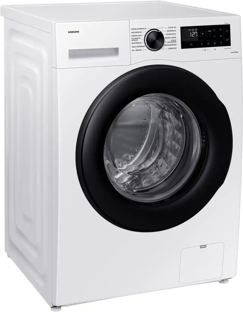 Bild 1 von WW8TCGC04AAE Stand-Waschmaschine-Frontlader weiß, 8 kg, 1400 U/min, 72 dBA