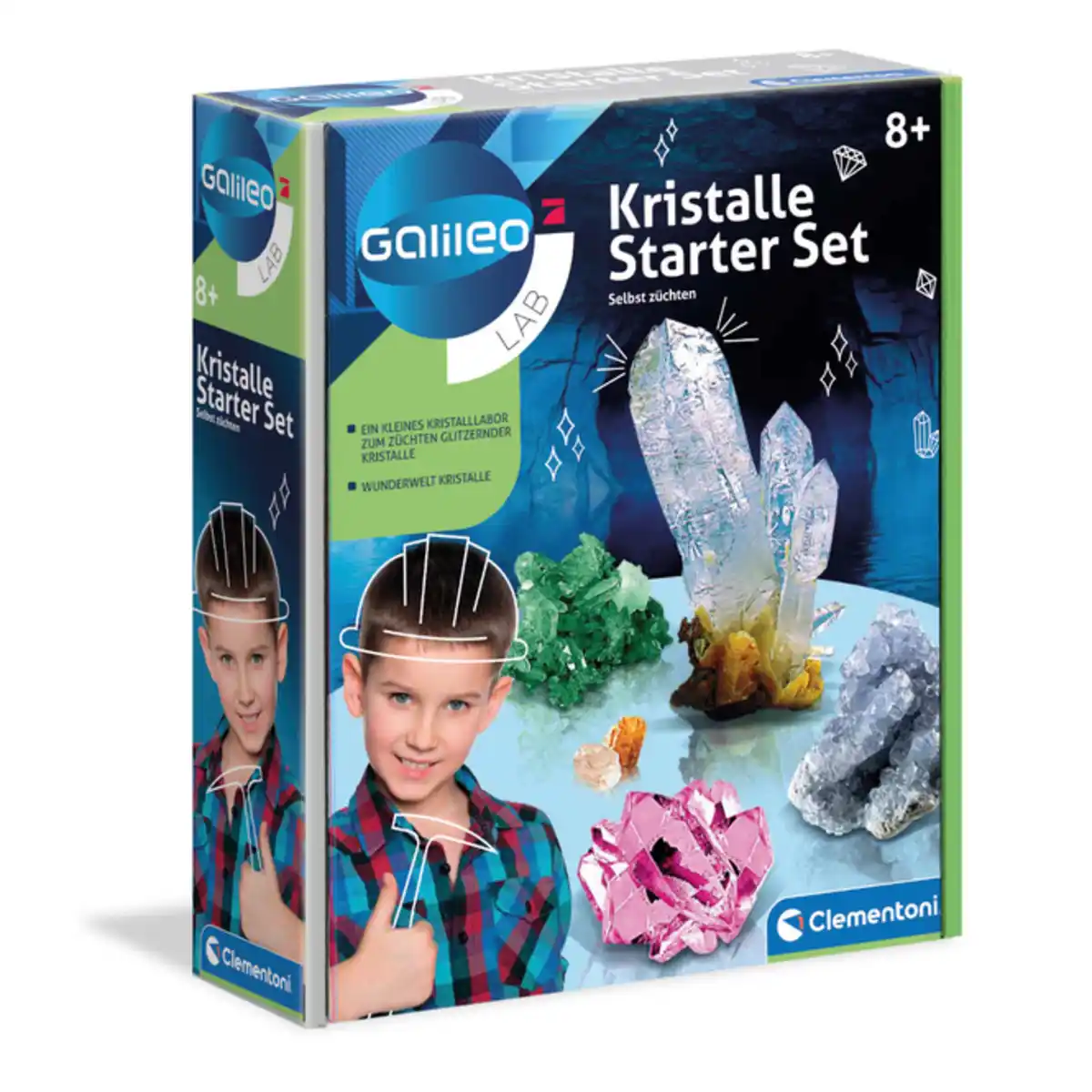 Bild 1 von Galileo - Kristalle züchten - Starter Set
