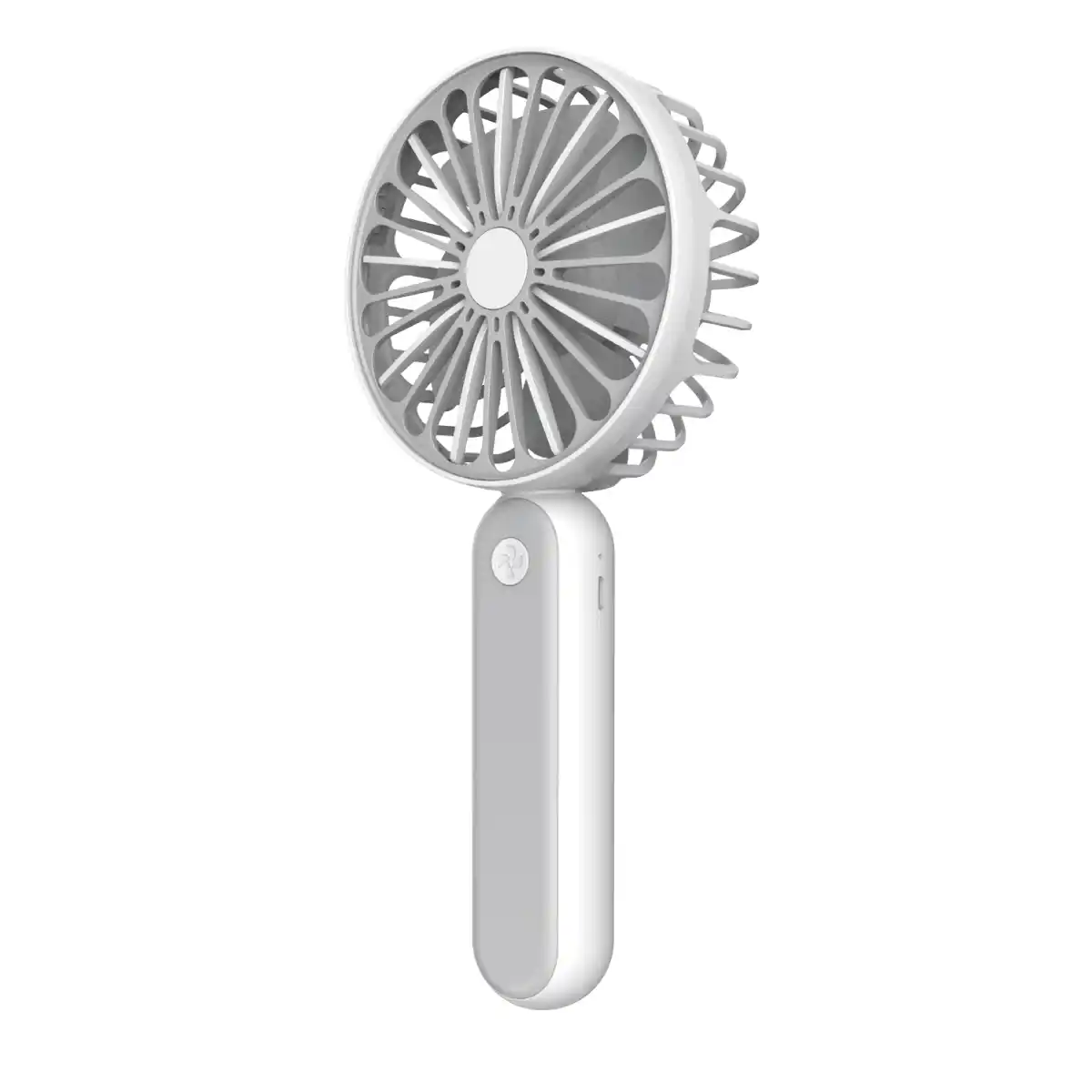 Bild 1 von Platinet USB Ventilator tragbar Weiß Grau für Büro und Reise