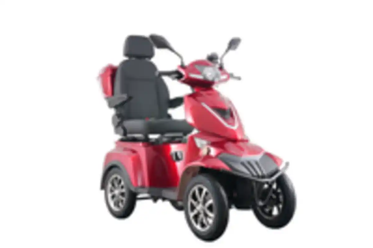 Bild 4 von E-Seniorenmobil Aktiv Mobil E-Quad 1000 rot - 25 km/h