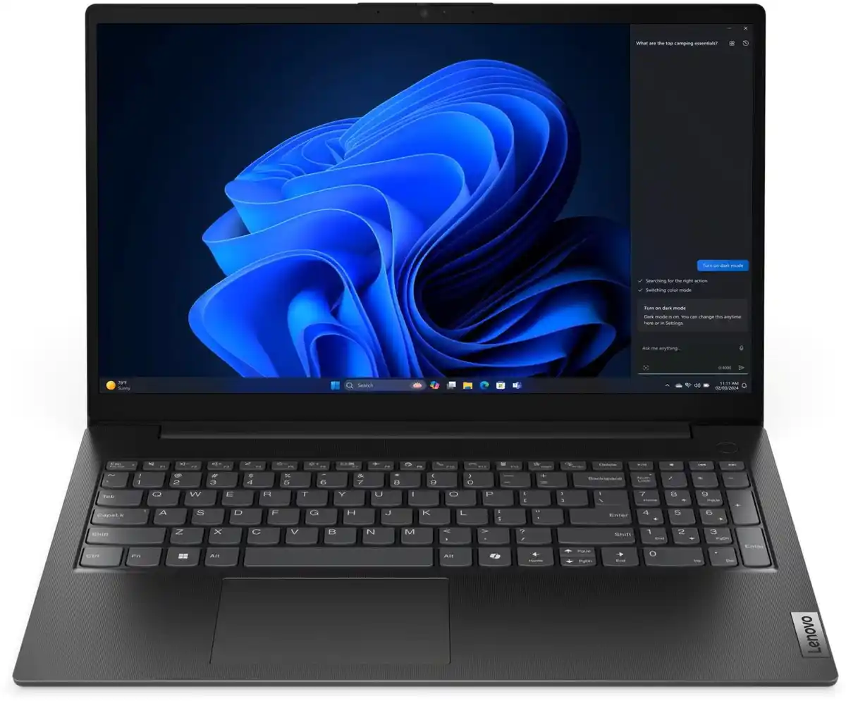 Bild 1 von V15 G5 IRL (83GW00A9GE) CTO 39,62 cm (15,6") Notebook, 16 GB RAM, 1000 GB SSD, Intel Core i5, Windows 11, Full HD (1920x1080)
