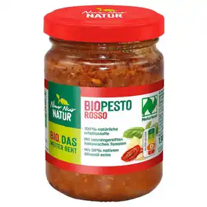 NUR NUR NATUR Bio-Pesto 130 g, Rosso