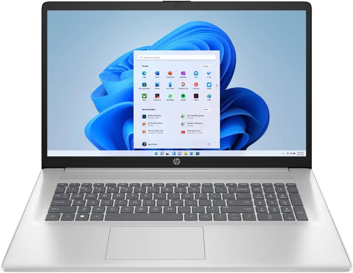 Bild 1 von 17-cp3575ng (C94HTEA) 43,9 cm (17,3") Notebook natursilber, 16 GB RAM, 1000 GB SSD, AMD Ryzen 7, Windows 11, Full HD (1920x1080)