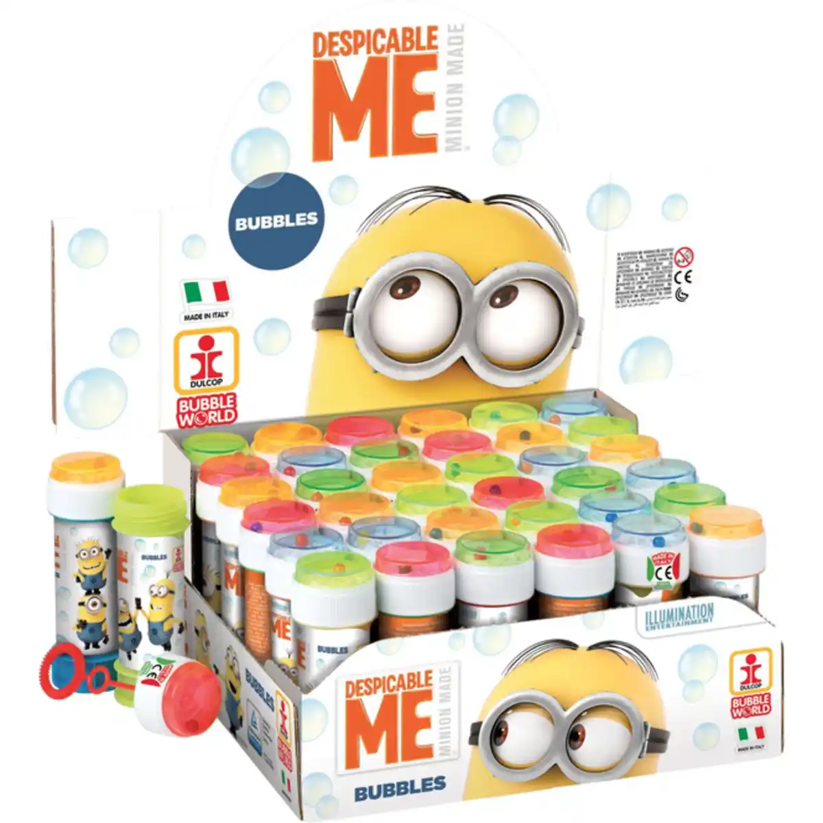 Bild 1 von Seifenblasen - Minions - 60 ml - 1 Stück