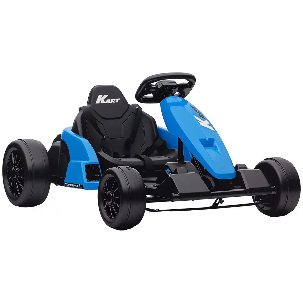 Bild 1 von Kinder Elektro Gokart 24 V 6-18km/h Drift Kart mit Driftmodus Verstellbarer Sitz
