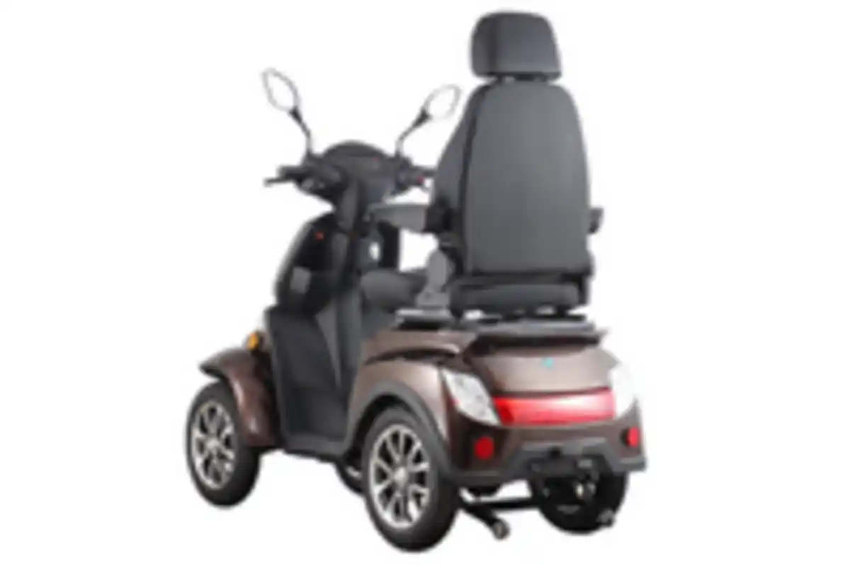 Bild 3 von E-Seniorenmobil Aktiv Mobil E-Quad 1000 braun - 25 km/h