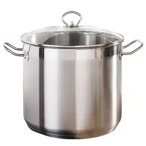 XXL-Edelstahl-Jumbotopf ca. 15 Liter
