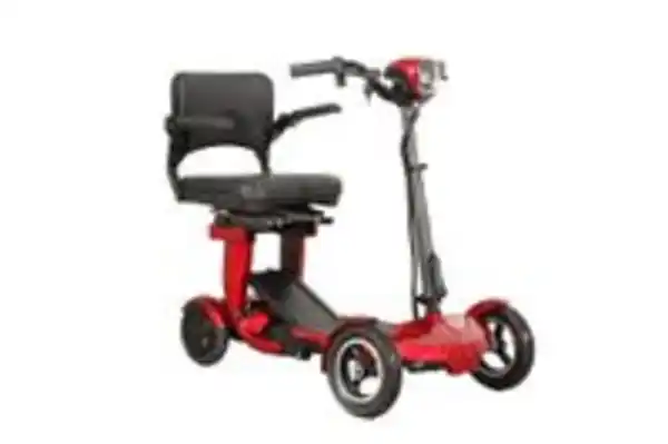 Bild 3 von E-Seniorenmobil Aktiv Mobil  Klapp Quad 400- rot