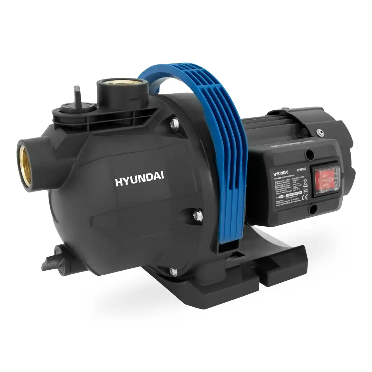 Bild 1 von HYUNDAI Gartenpumpe GP80037