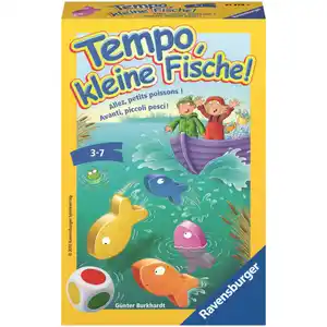Tempo, kleine Fische - Mitbringspiel