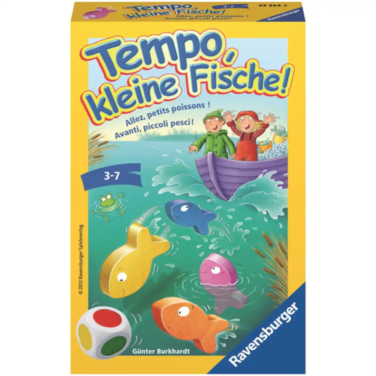 Bild 1 von Tempo, kleine Fische - Mitbringspiel