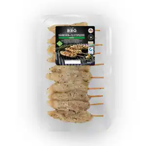 BBQ Hähnchen-Filetspieß 400 g, Kräuter