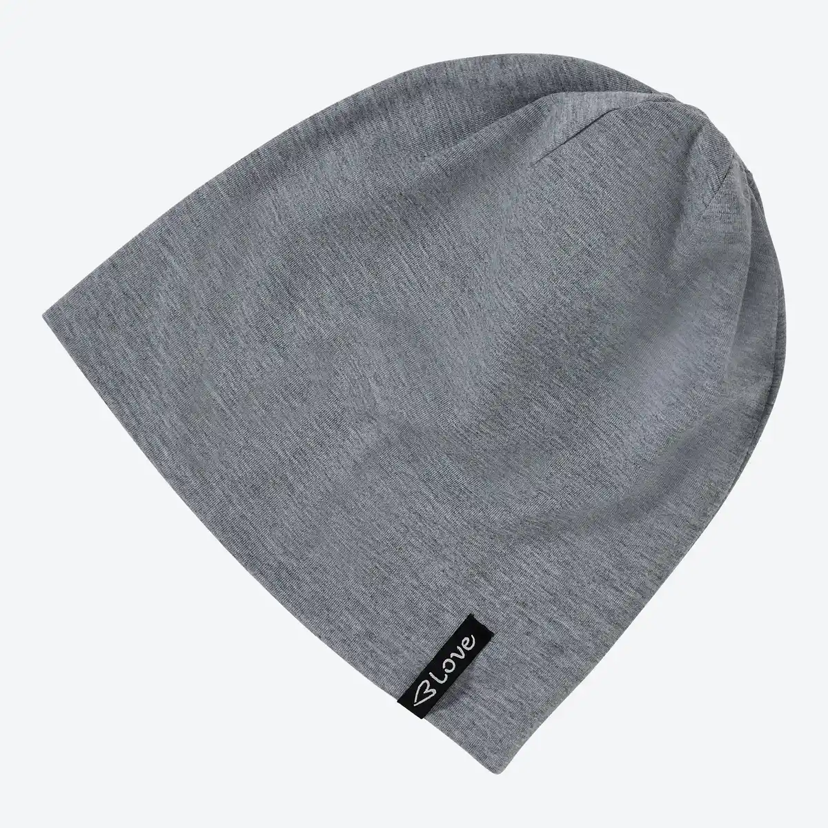 Bild 1 von Damen-Jersey-Beanie in Melange-Optik