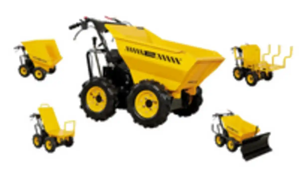Bild 4 von Allraddumper GAD 400.1/4x4