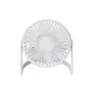 Bild 2 von Platinet PTF322 USB Tischventilator Weiß kompakt