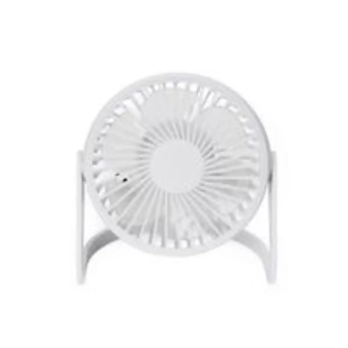 Bild 2 von Platinet PTF322 USB Tischventilator Weiß kompakt