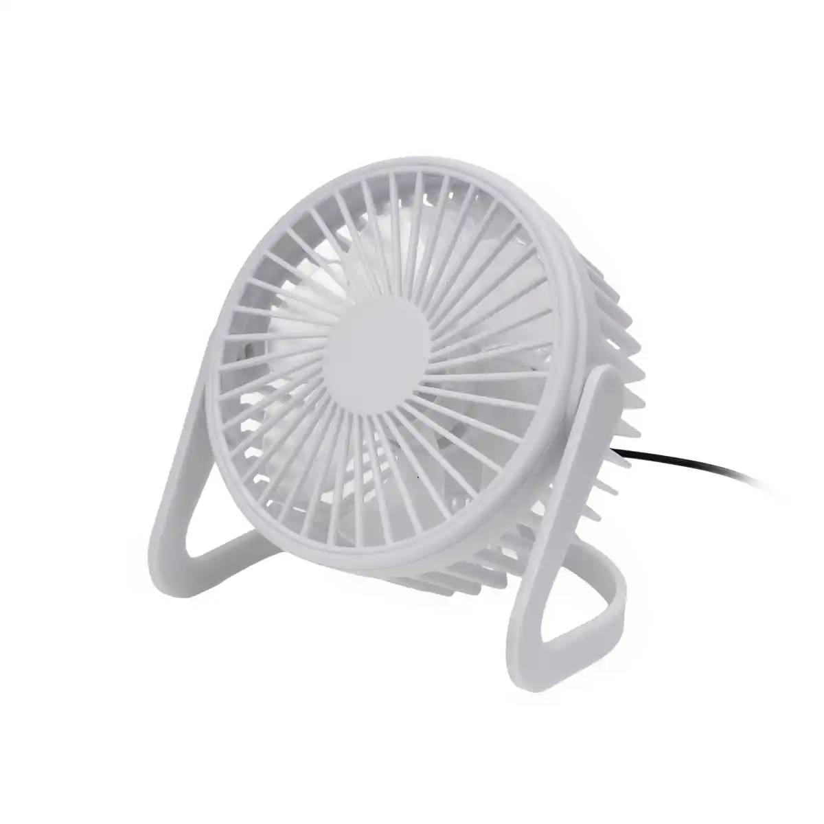 Bild 1 von Platinet PTF322 USB Tischventilator Weiß kompakt