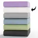 Bild 2 von Mako-Feinjersey Spannbetttuch - ca. 140 - 160 x 200 cm