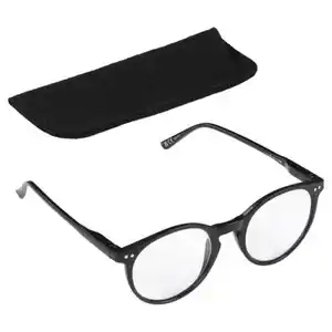 Lesebrille, Schwarz, 1.5