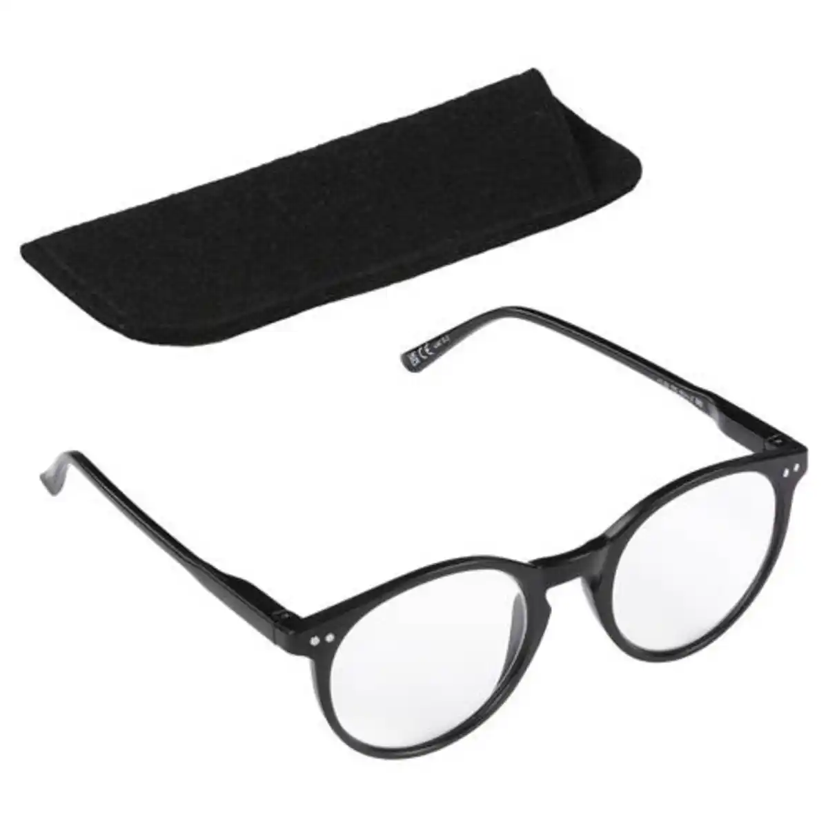 Bild 1 von Lesebrille, Schwarz, 1.5