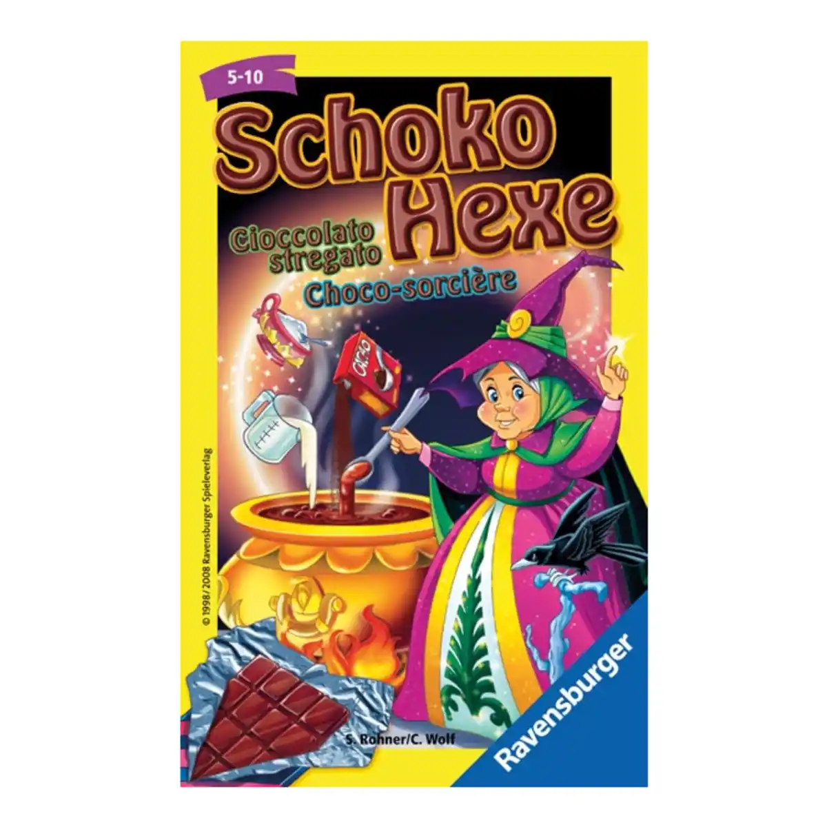 Bild 1 von Schoko Hexe - Mitbringspiel