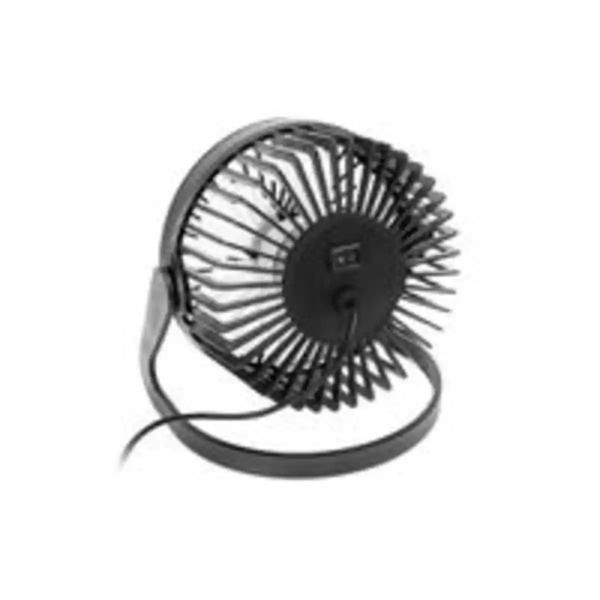 Bild 4 von Platinet PTF322 USB Tischventilator Schwarz kompakt