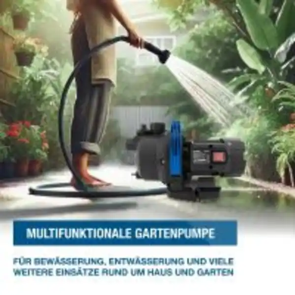 Bild 2 von HYUNDAI Gartenpumpe GP80037