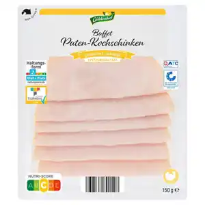 GÜLDENHOF Buffet-Putenkochschinken 150 g