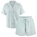 Bild 1 von UP2FASHION WOMEN Damen Pyjama, Blau, S 36/38