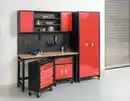 Bild 3 von Garagenschrank 6 tlg. Rot