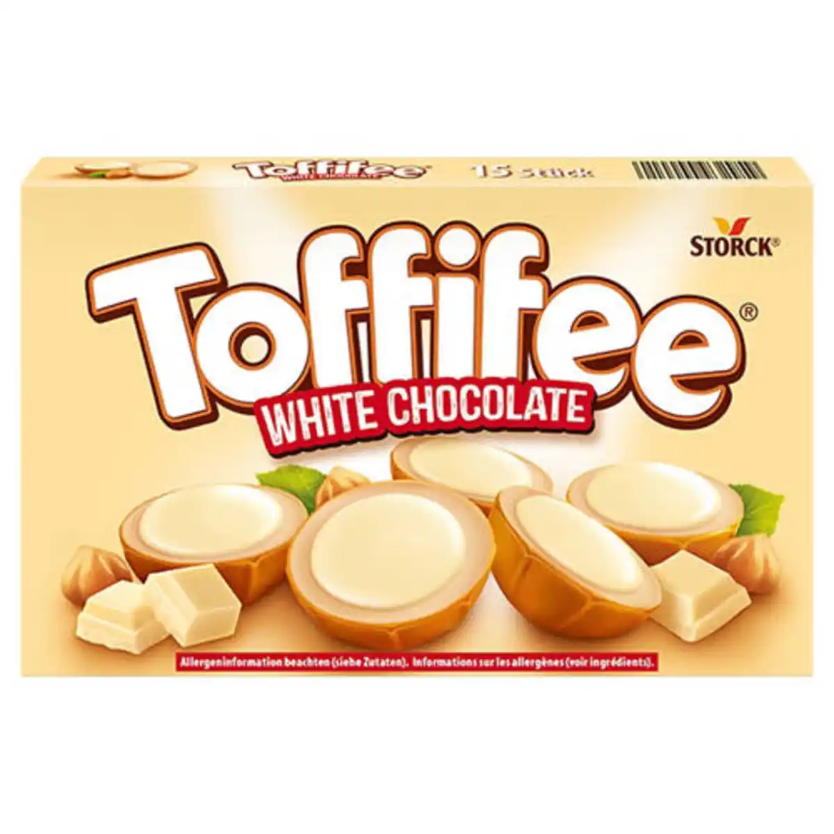 Bild 1 von STORCK Toffifee 125 g, Weiße Schokolade