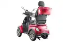 Bild 3 von E-Seniorenmobil Aktiv Mobil E-Quad 1000 rot - 25 km/h