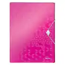 Bild 1 von Heftbox A4 - WOW - pink/metallic