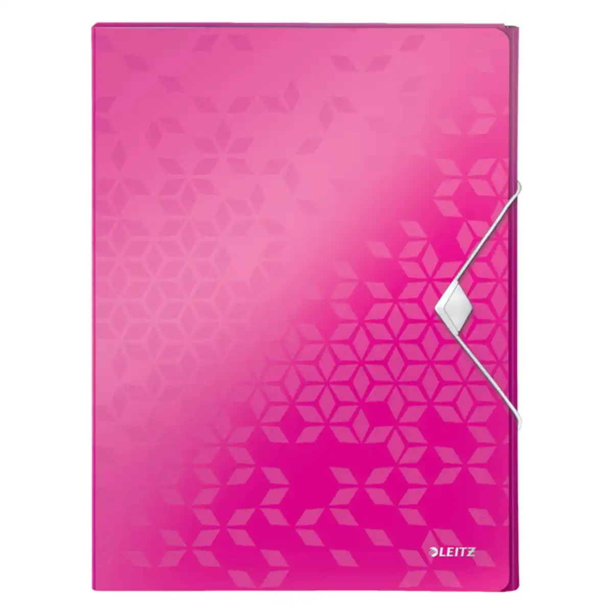 Bild 1 von Heftbox A4 - WOW - pink/metallic