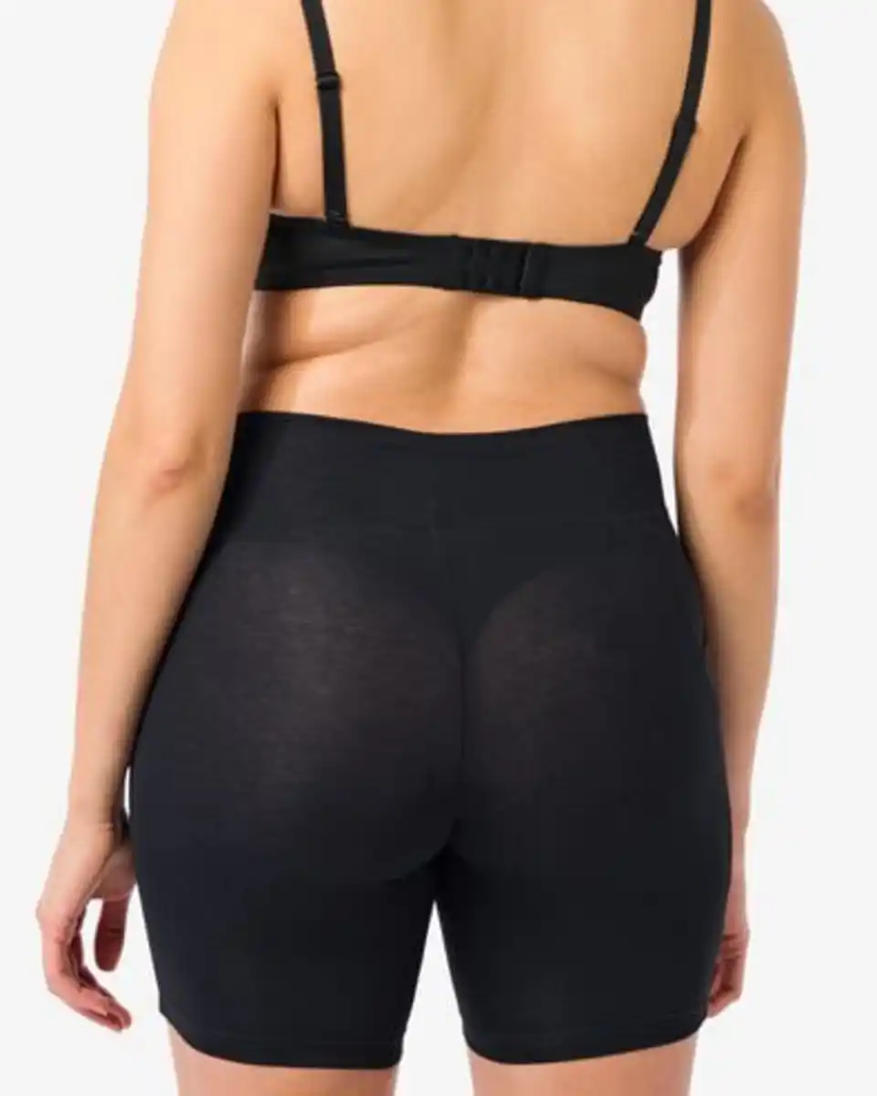 Bild 4 von Damen-Radlerhose, Real Lasting Cotton schwarz