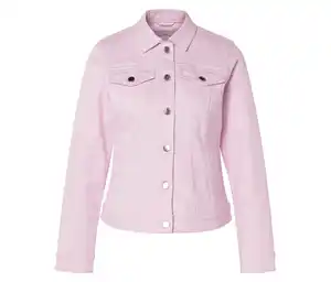 Jeansjacke, rosé