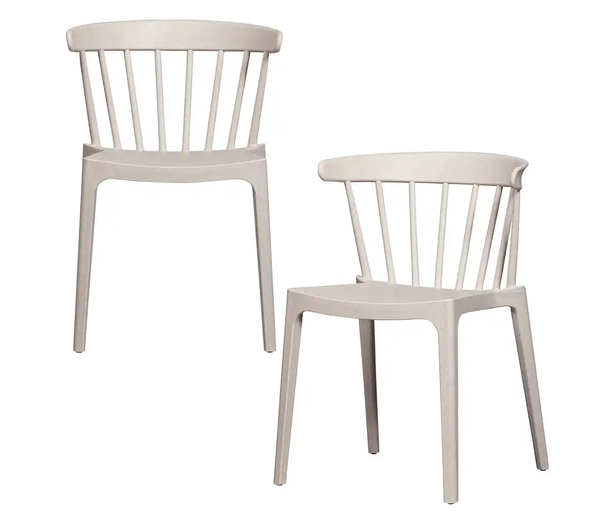 Bild 1 von WOOOD 2 Gartenstühle, weiß