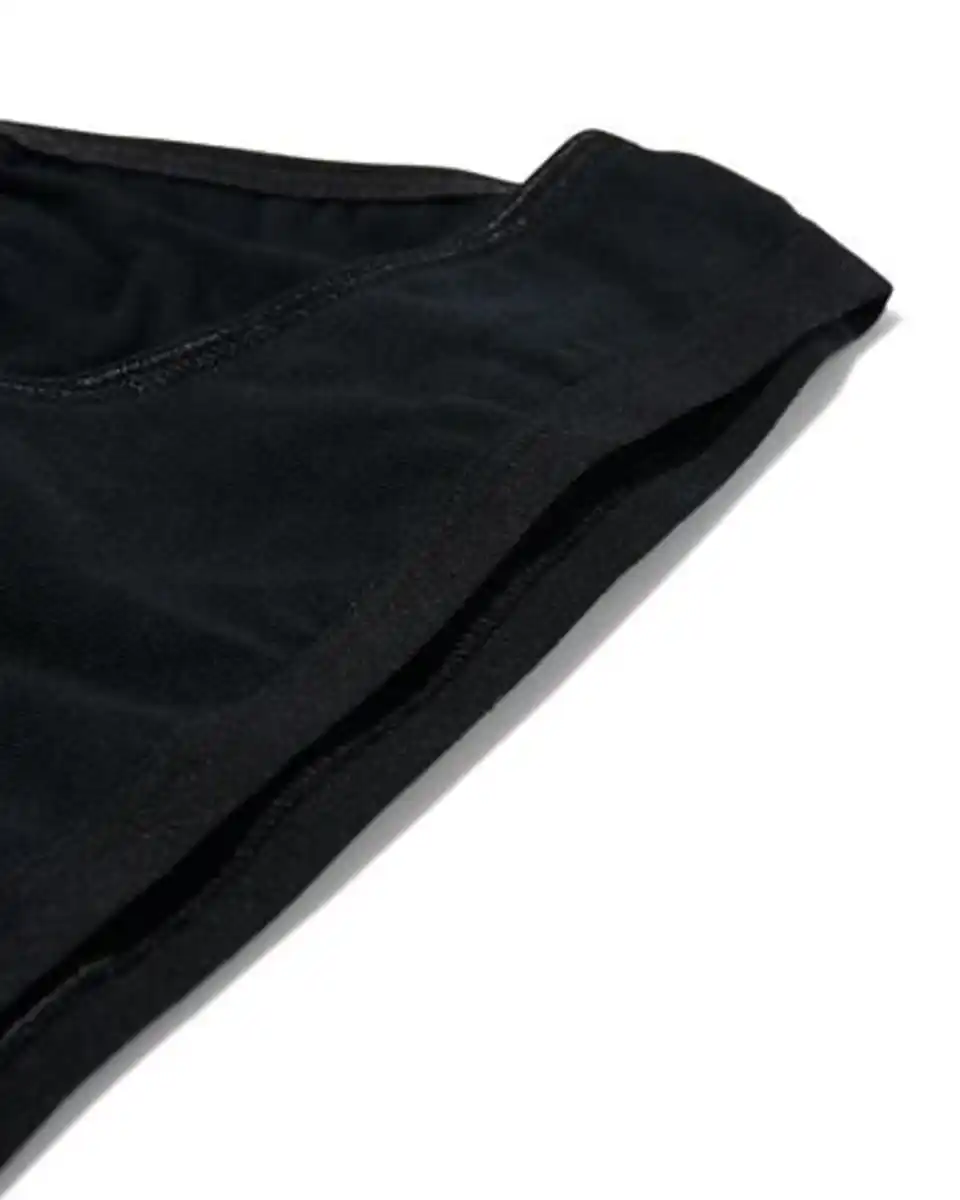 Bild 2 von 2er-Pack Damen-Slips, Baumwolle/Elasthan schwarz