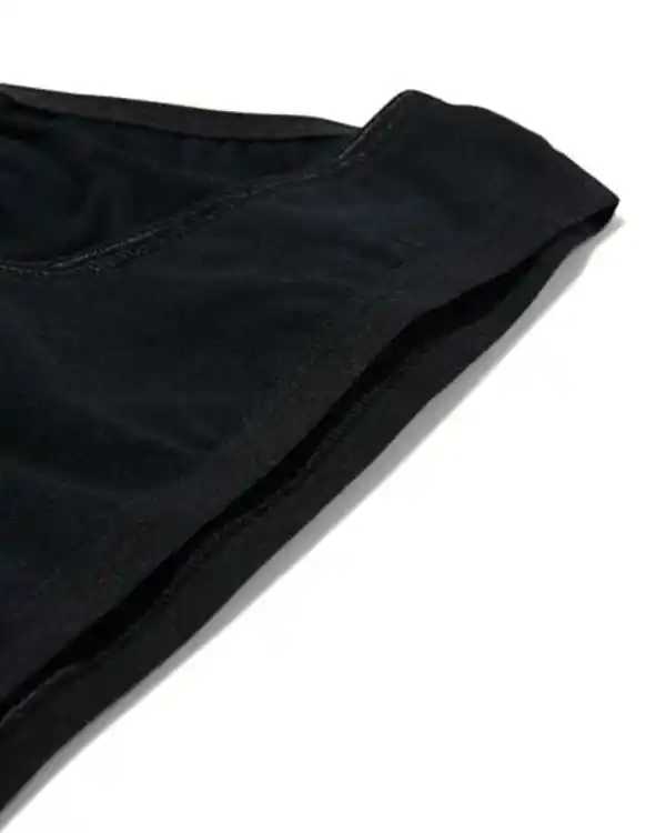 Bild 2 von 2er-Pack Damen-Slips, Baumwolle/Elasthan schwarz