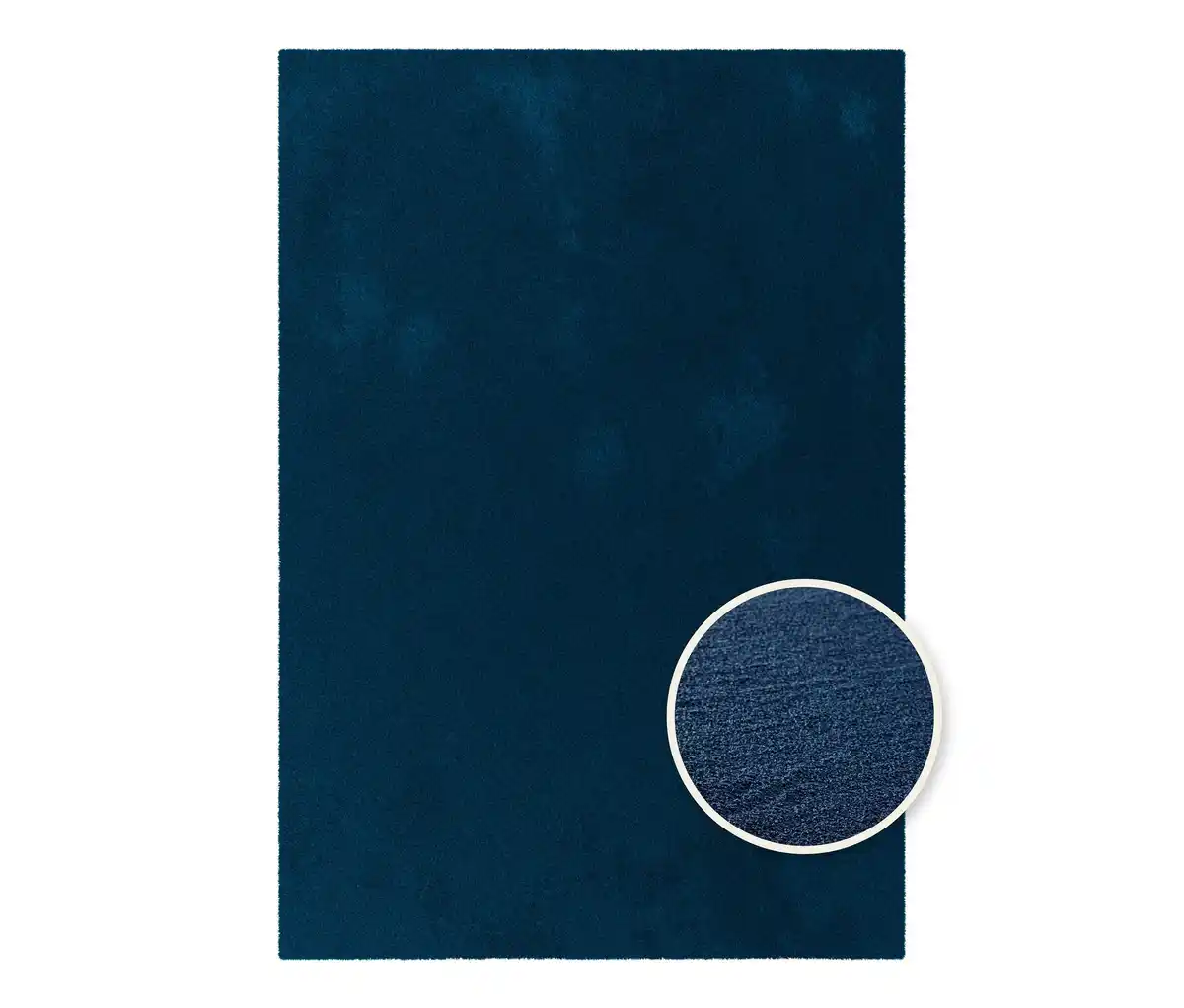 Bild 1 von Teppich »Mellow«, blau, ca. 80 x 150 cm