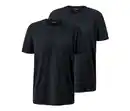 Bild 1 von 2 T-Shirts mit Rundhalsausschnitt, schwarz