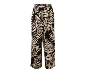 Bedruckte Palazzohose