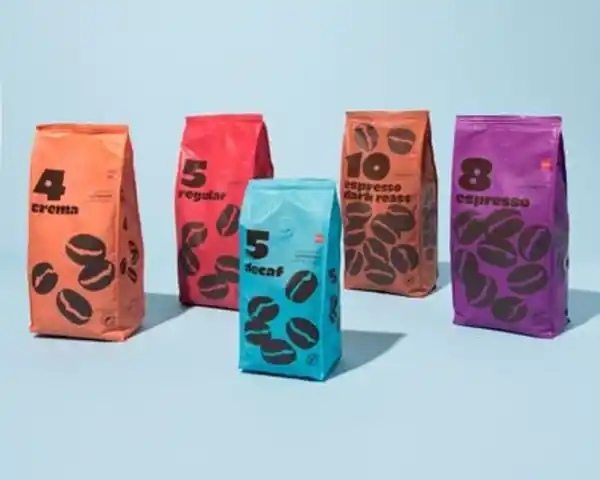 Bild 3 von Kaffeebohnen 500g entkoffeiniert