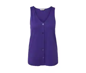 Top aus Modalmix, lila