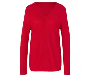 Blusenshirt, rot