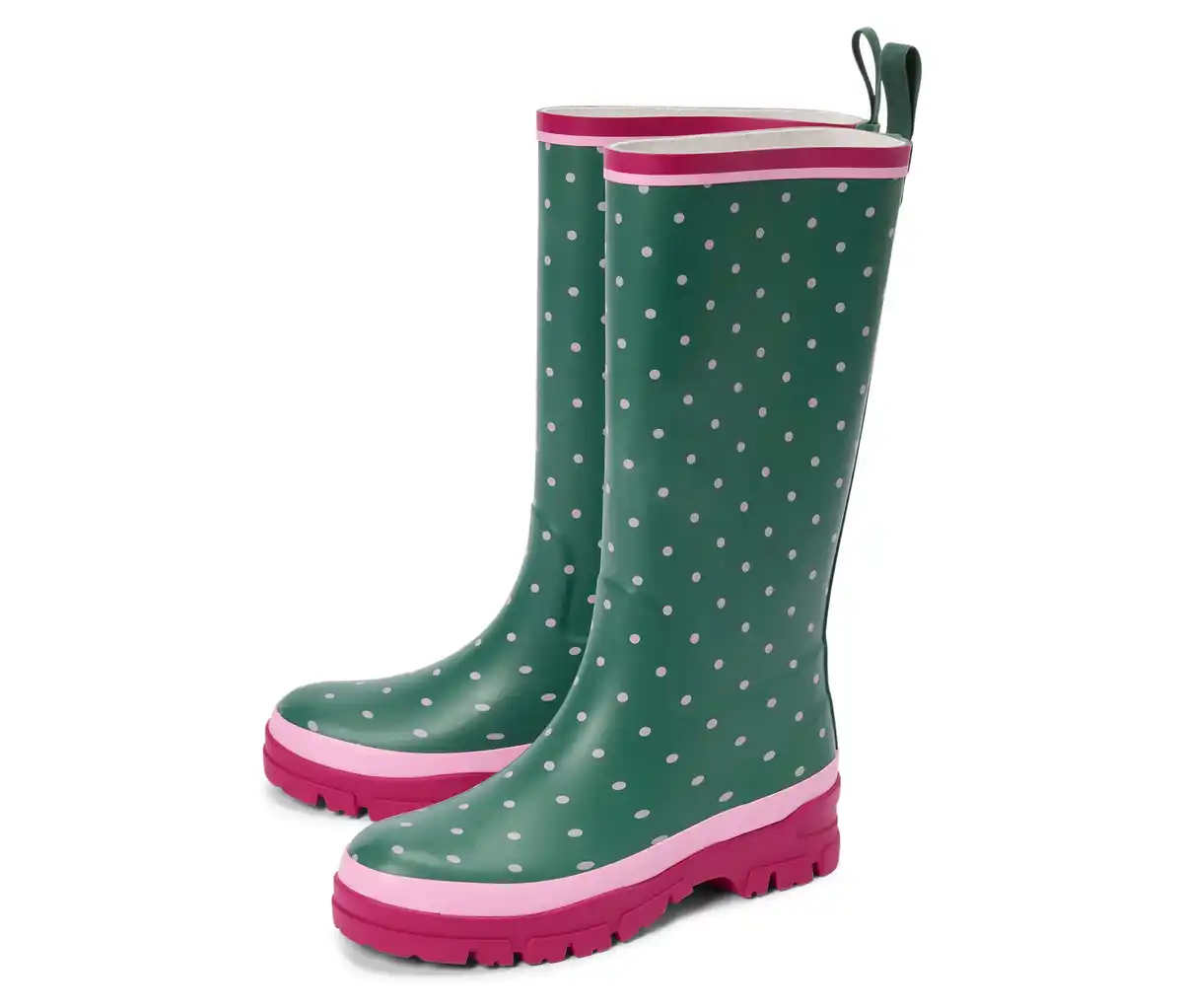 Bild 1 von Gepunktete Regenstiefel
