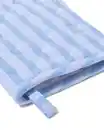 Bild 3 von Topfhandschuh Baumwolle blau gestreift