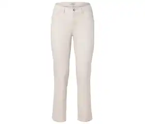 Colored Jeans ‒ Fit »Emma«, creme
