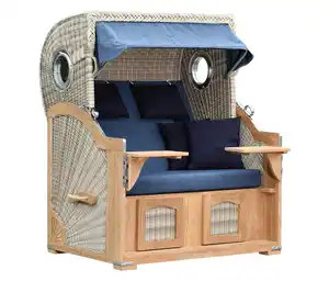 deVries Strandkorb, Teak, XL